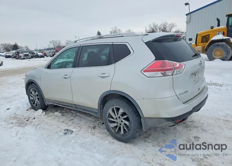 2015 Nissan Rogue S z USA, uszkodzony, nr VIN 5N1AT2MV9FC850127